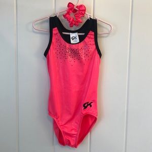 GK Elite Gymnastics Leotard Child Small CS